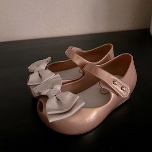 Mini Melissa 5C shoes